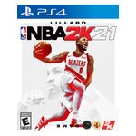 NBA 2K21 Standard Edition - PlayStation 4 Product Image
