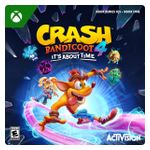 Crash Bandicoot 4: It's About Time - Xbox Series X, Xbox Series S, Xbox One [Digital] Product Image
