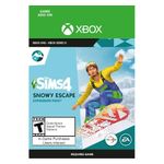 The Sims 4 Snowy Escape Expansion Pack - Xbox Series X, Xbox Series S, Xbox One [Digital] Product Image