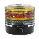 5 Tier Food Dehydrator w/ Adjustable Temperature Controls Product Image