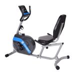 Recumbent Exercise Bike 1348 w/ Bluetooth Product Image