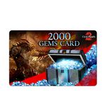 Guild Wars 2 Gem Card $25 [Digital] Product Image