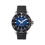 Tissot Seastar 1000 Black Rubber Strap Watch Product Image