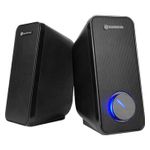 GOgroove SonaVERSE UB2 Computer Speakers (Black) Product Image