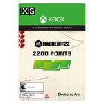 Madden NFL 22 2,200 Points [Digital] Product Image