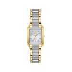 Ladies Bianca Eco-Drive Two-Tone Stainless Steel Watch Mother-of-Pearl Dial Product Image