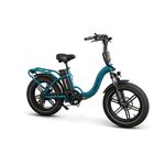 Happy Everywhere Folding Step-Thru Electric Bike Black Product Image