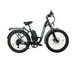 Happy Camper II Step-Thru Electric Bike Black Product Image