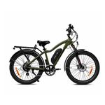 Happy Trails Mountain Fat Tire Electric Bike Green Product Image