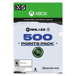 NHL 22 Hockey Ultimate Team 500 Points [Digital] Product Image