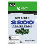 NHL 22 Hockey Ultimate Team 2200 Points [Digital] Product Image