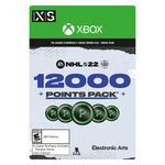 NHL 22 Hockey Ultimate Team 12000 Points [Digital] Product Image