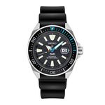 Mens Prospex PADI Special Edition Black Silicone Strap Watch Black Dial Product Image