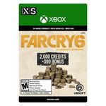 Far Cry 6 2,300 Credits [Digital] Product Image