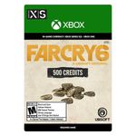 Far Cry 6 500 Credits [Digital] Product Image
