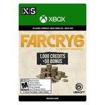 Far Cry 6 1,050 Credits [Digital] Product Image