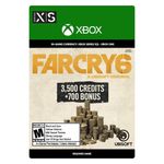 Far Cry 6 4,200 Credits [Digital] Product Image