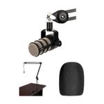 RODE PodMic Dynamic Podcasting Microphone Kit with Product Image