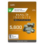 Halo Infinite - 5,000 Halo Credits + 600 Bonus Credits [Digital] Product Image