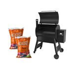 Pro 780 Smart Pellet Grill Black w/ Hickory Pellets Product Image