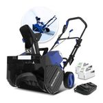48V IONMAX 18" Snow Blower Bundle w/ (2) 24V 4.0Ah Batteries & Charger Product Image