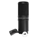 Zoom ZDM-1 Dynamic Microphone (2-Pack) Product Image