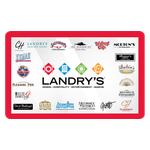 Landry's Restaurants Card $75.00