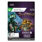 Sea of Thieves – Castaway’s Ancient Coin Pack – 1000 Coins [Digital] Product Image