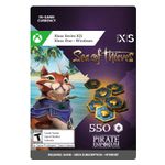 Sea of Thieves – Castaway’s Ancient Coin Pack – 550 Coins [Digital] Product Image