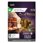 Sea of Thieves – Castaway’s Ancient Coin Pack – 2550 Coins [Digital] Product Image