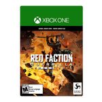 Red Faction Guerrilla Re-Mars-tered Standard Edition - Xbox Series X, Xbox Series S, Xbox One [Digital] Product Image