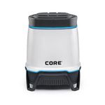 1250 Lumen Rechargeable Lantern w/ Bluetooth Speaker & USB Output Product Image