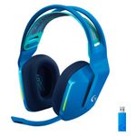 Logitech - G733 LIGHTSPEED Wireless Gaming Headset for PS4, PC - Blue Product Image