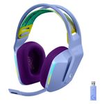 Logitech - G733 LIGHTSPEED Wireless Gaming Headset for PS4, PC - Lilac Product Image