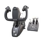 Thrustmaster - TCA Yoke Pack Boeing Edition for Xbox Series X|S, Xbox One, PC - Black Product Image