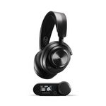 SteelSeries - Arctis Nova Pro Wireless Over-The-Ear Multi Gaming Headset for PC, PS5, PS4, Switch - Black Product Image