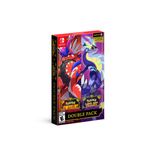 Pokémon Scarlet & Pokémon Violet Double Pack - Nintendo Switch, Nintendo Switch – OLED Model, Nintendo Switch Lite Product Image