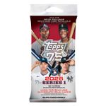 2026 Topps Series 1 Baseball Fat Pack Product Image
