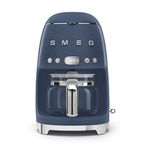 10 Cup Drip Coffee Maker, Navy Blue Product Image