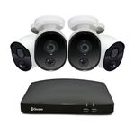 4 Camera 4 Channel 1080p Full HD DVR Security System Product Image