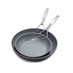 Paris Pro Hard Anodized Nonstick 2pc Fry Pan Set Product Image