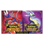 Pokémon Scarlet & Pokémon Violet Double Pack - Nintendo Switch – OLED Model, Nintendo Switch, Nintendo Switch Lite [Digital] Product Image