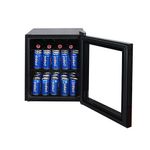 15 Bottle 60 Can Wine & Beverage Center Black Product Image