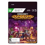 Minecraft Dungeons Ultimate Edition - Xbox Series X, Xbox Series S, Xbox One [Digital] Product Image