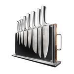 Damashiro Bodo 10pc Knife Block w/ Chopping Board Product Image
