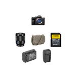 Sony a7 IV Mirrorless Camera with 24-70mm f/4 Lens Product Image