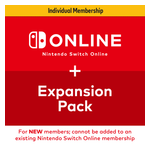 Nintendo - Switch Online + Expansion Pack Individual Membership [Digital] Product Image