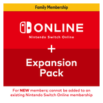 Nintendo - Switch Online + Expansion Pack Family Membership [Digital] Product Image