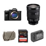 Sony a7 IV Mirrorless Camera with 24-105mm Lens an Product Image