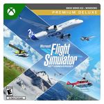 Flight Simulator: 40th Anniversary Premium Deluxe Edition - Xbox Series X, Xbox Series S, Windows [Digital] Product Image